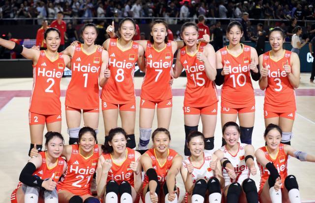 中国女排从世联赛到世锦赛 阵容明朗练兵效果初现